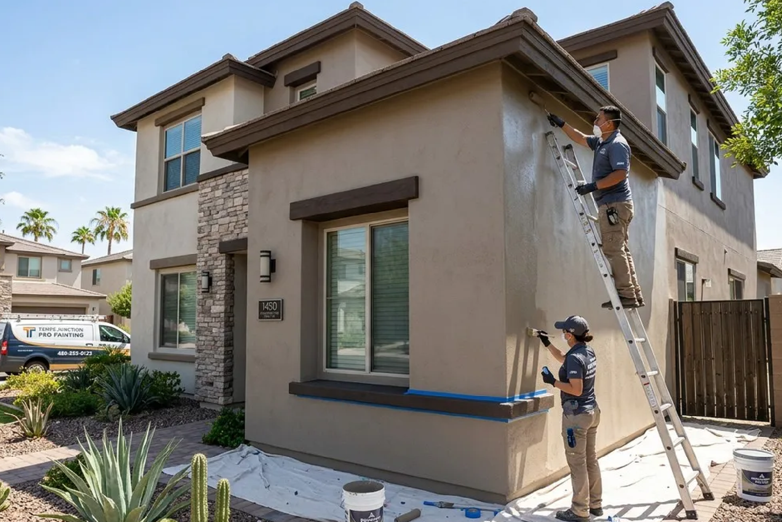Domestic Painting Services